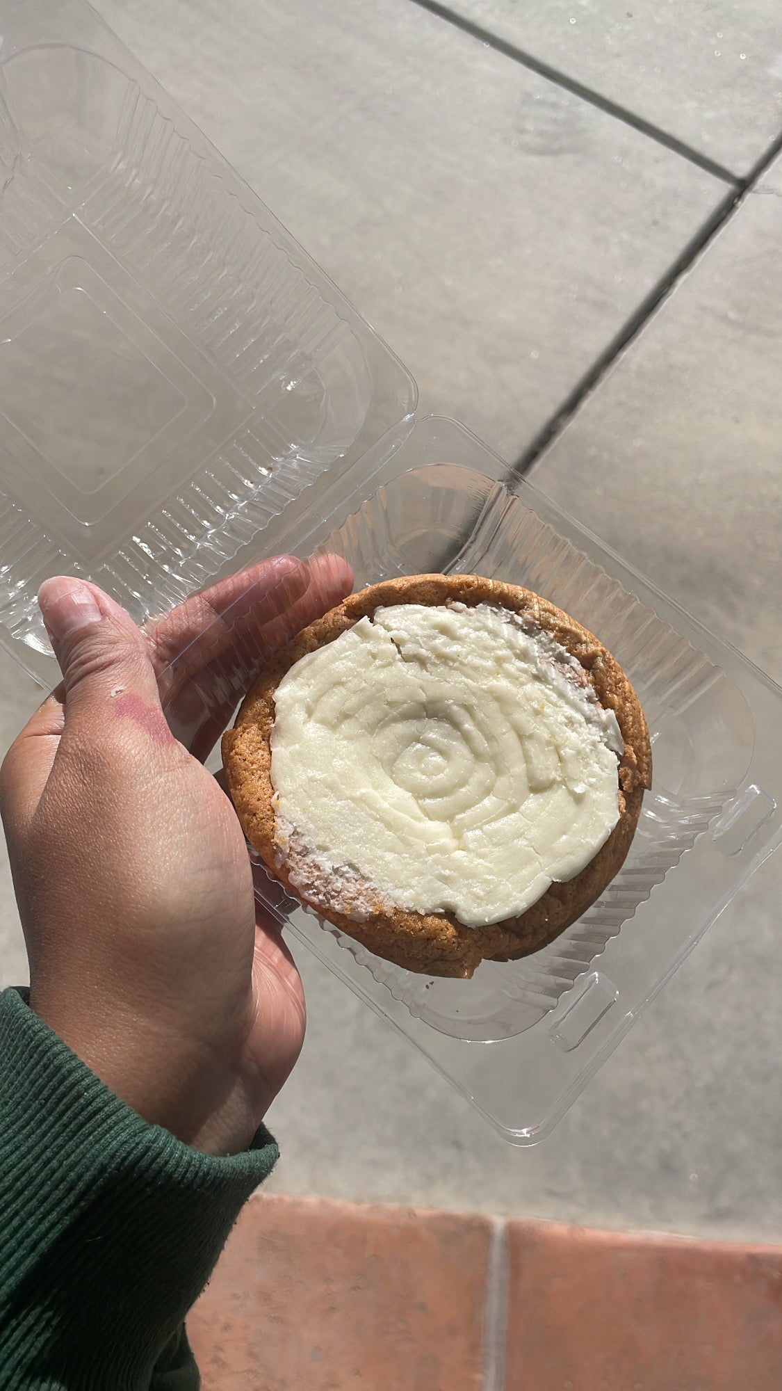 Pumpkin Pie Cookie