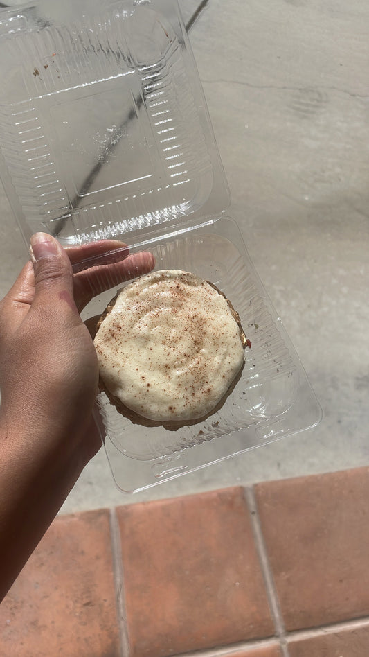 Cinnamon Oatmeal Cookie