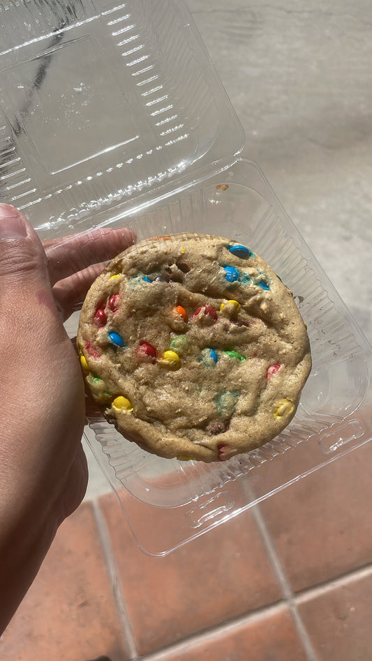 M&ms cookie