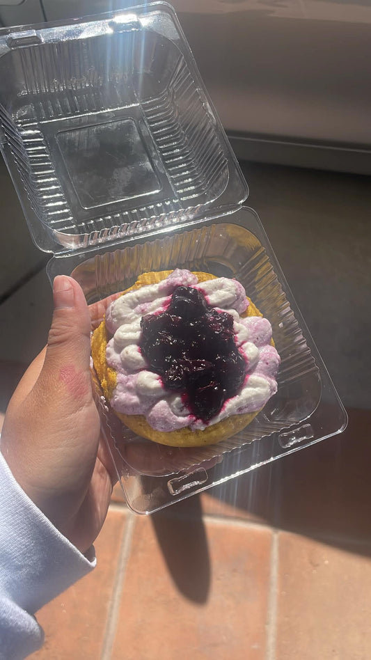 Lemon Blueberry Cookies